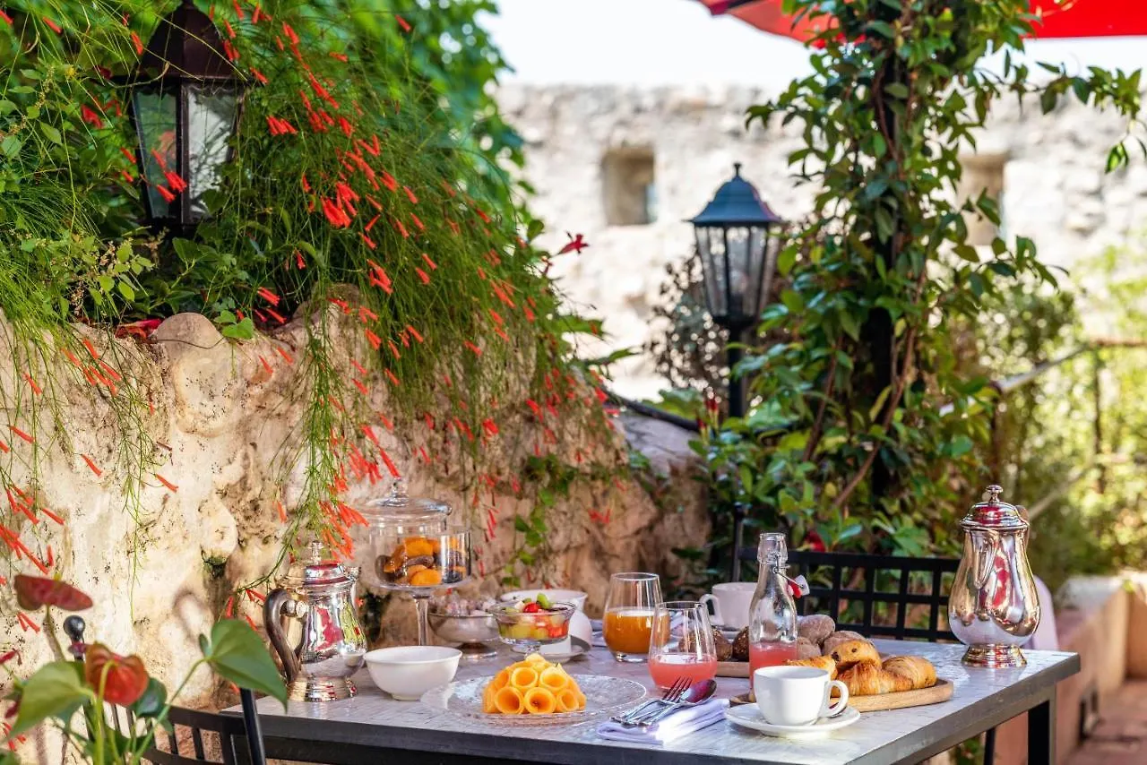 Hotel Le Saint Paul 5*, Saint-Paul-de-Vence Frankrike