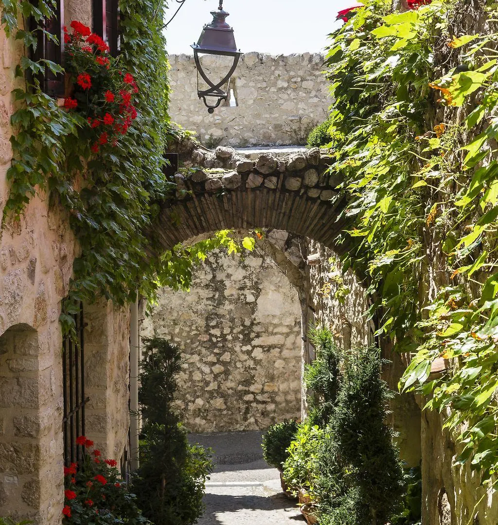 Hotel Le Saint Paul 5*, Saint-Paul-de-Vence Frankrike