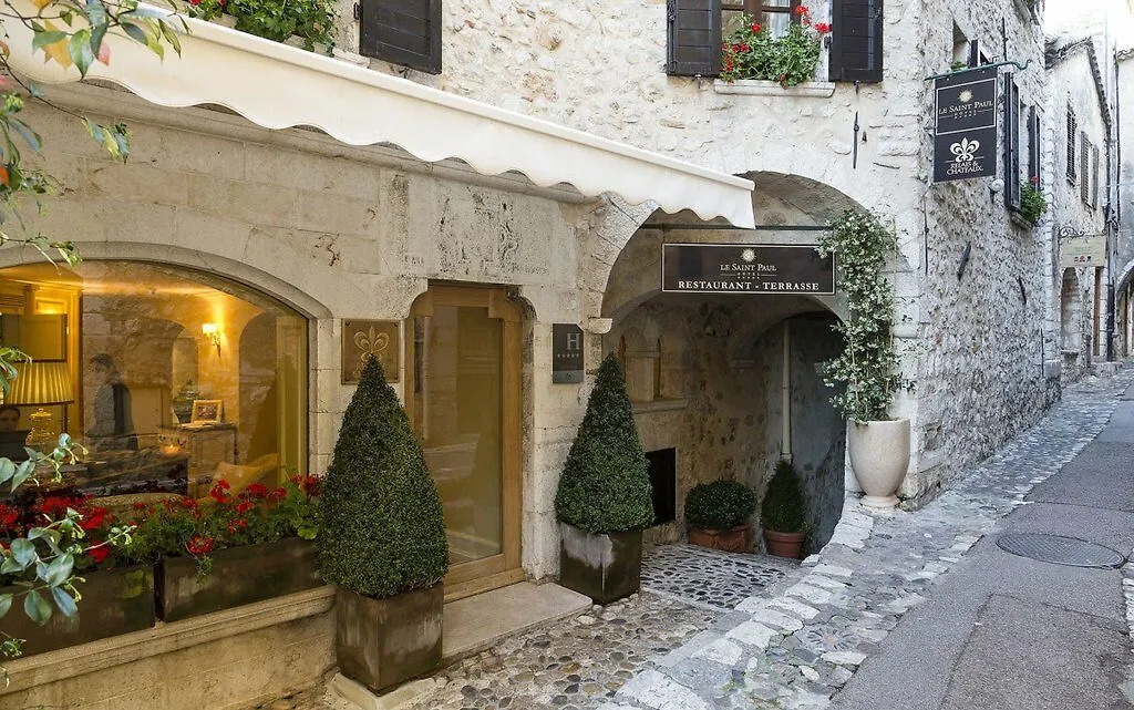 *****  Hotel Le Saint Paul Frankrike