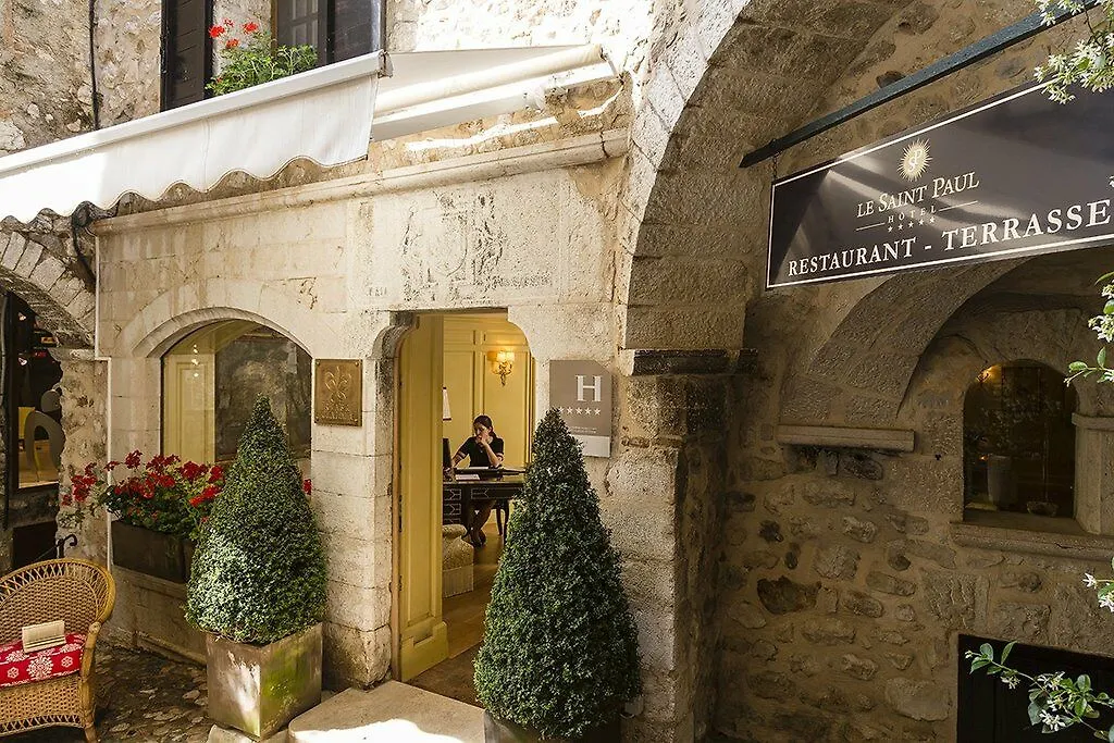 Hotel Le Saint Paul Frankrike