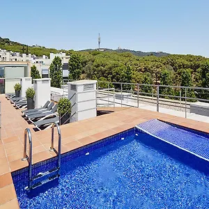 Апартаменты Residencia Universitaria Sarria