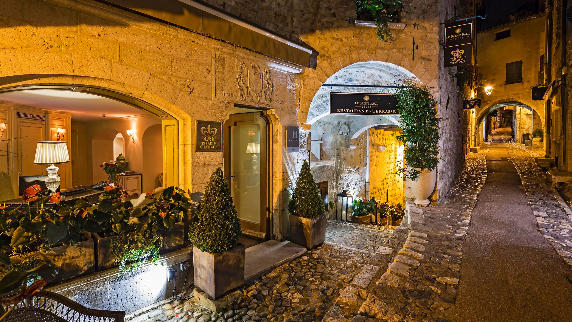 *****  Hotel Le Saint Paul Francja