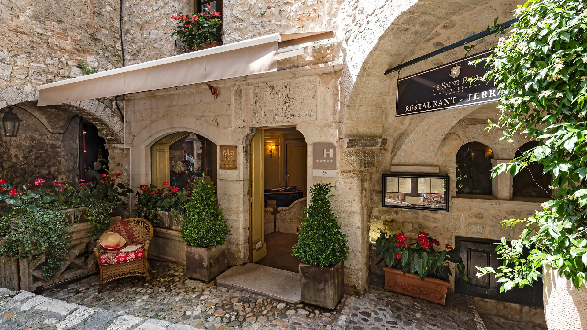 Hotel Le Saint Paul 5*, Saint-Paul-de-Vence
