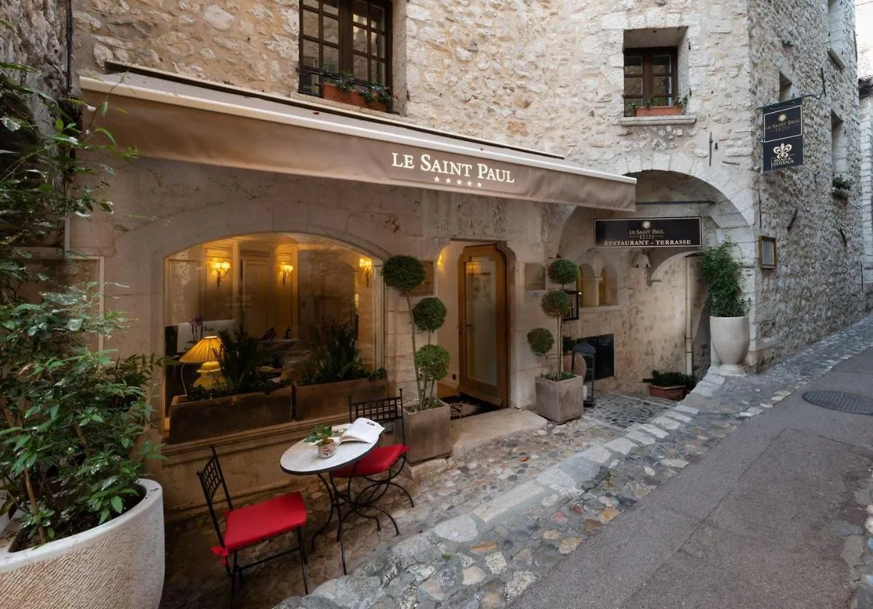 Hotel Le Saint Paul 5*, Сен-Поль-де-Ванс Франция