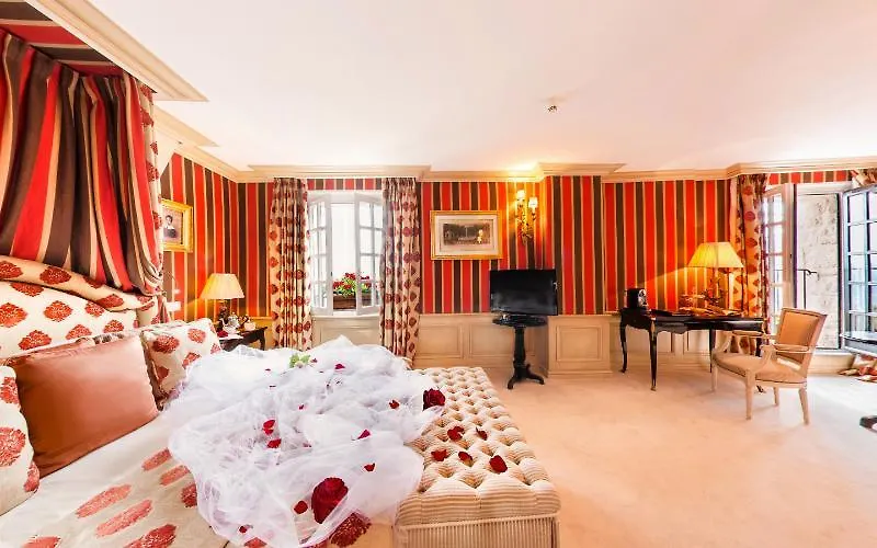 Hotel Le Saint Paul 5*, Сен-Поль-де-Ванс Франция